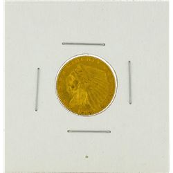 1914-D $2 1/2 Indian Head Quarter Eagle Gold Coin
