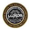 Image 1 : .999 Fine Silver The Luxor Las Vegas, Nevada $10 Casino Limted Edition Gaming To
