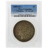 Image 1 : 1889-CC $1 Morgan Silver Dollar Coin PCGS Graded XF Details