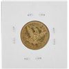 Image 2 : 1902-S $5 Liberty Head Half Eagle Gold Coin