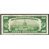 Image 2 : 1929 $50 National Currency Note Guardian National Bank of Commerce of Detroit