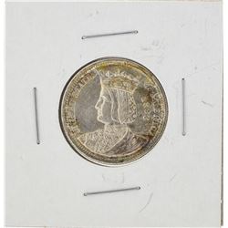 1893 Isabella Quarter Coin