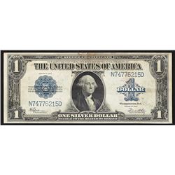 1923 $1 Large Size Silver Certificate Bank Note