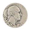 Image 1 : 1968 George Washington Medallic Art Co N.Y. 2.3 oz .999 Fine Silver Medal