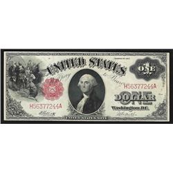 1917 $1 Legal Tender Note
