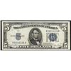 Image 1 : 1934D $5 Silver Certificate Note