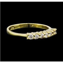 18KT Yellow Gold 0.35ctw Diamond Ring
