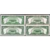 Image 2 : Lot of (4) 1934/A/C/D $5 Silver Certificate Notes