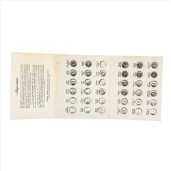 Set of (36) Franklin Mint Presidential Mini Coins