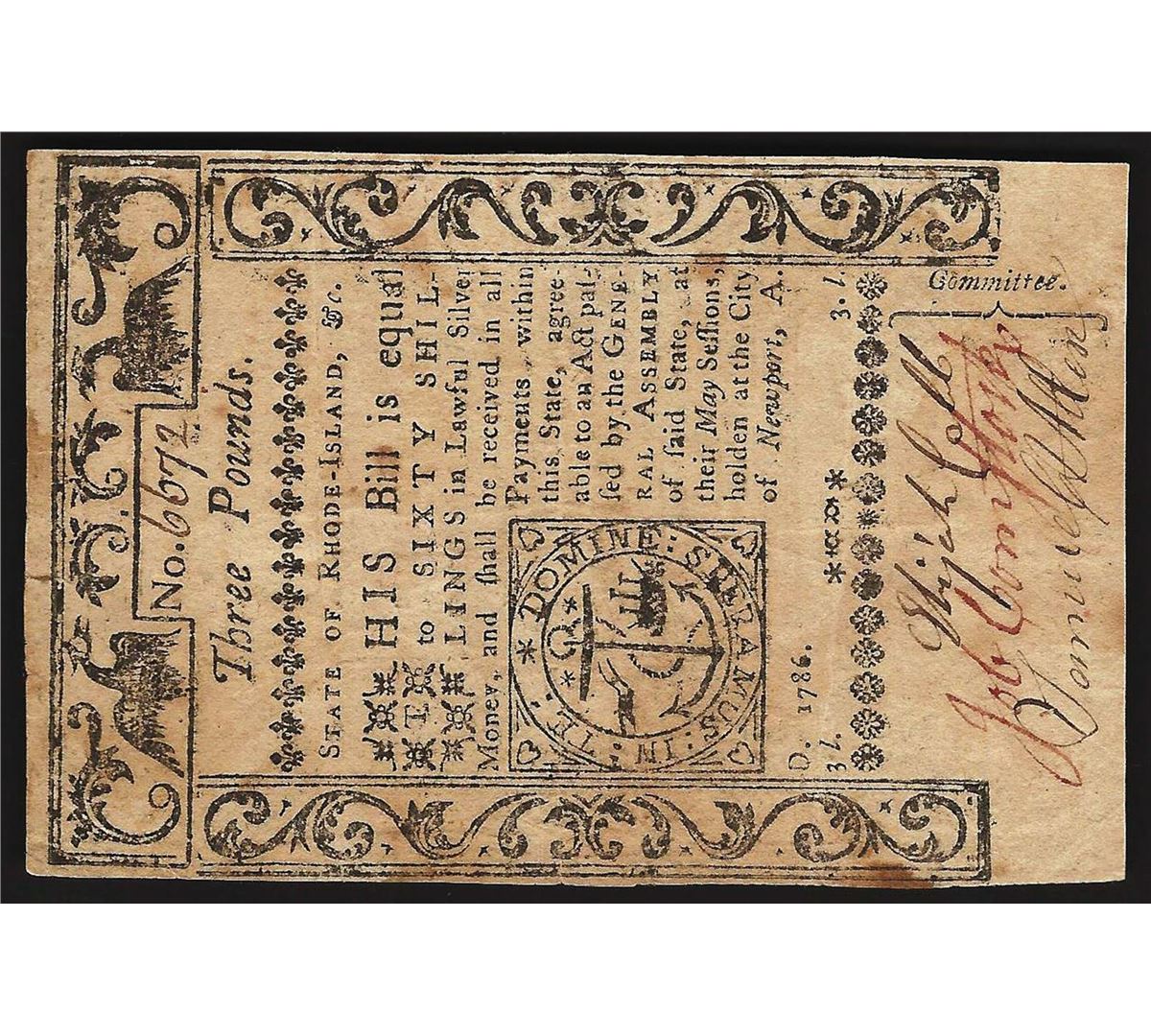 North carolina and rhode island were similar in that they image