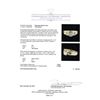 Image 5 : 14KT Yellow Gold 0.85ctw Diamond Band and Ring