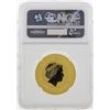 Image 2 : 2001 Australia $100 Year of the Snake Gold Coin NGC MS69