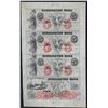 Image 1 : 1800s $5-$5-$5-$10 The Stonington Bank Obsolete Notes