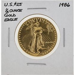 1986 $25 American Gold Eagle Coin