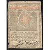 Image 2 : March 18, 1780 $7 Rhode-Island Spanish Milled Colonial Currency Note
