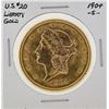 Image 1 : 1904 $20 Liberty Head Double Eagle Gold Coin