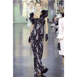 Ralph Lauren Silk Runway Casey Gown Spring 2008 40th An