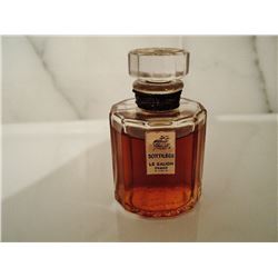 Vintage Le Galion Parfum Sortilege France Crystal 1/2oz