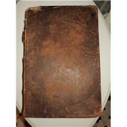 Antique Holly Bible old and new Testaments American Bible Society 1845 from original Tongues