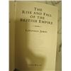 Image 5 : The rise and fall of the British Empire first US edition 1996 Hardcover Book Lawrence James