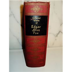 Hardcover Collected works of Edgar Allan Poe 1927 in one volume Complete Tales and Poems