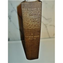 Limited Edition The Diary of Samuel Pepys 1659-64  Volume one 1942 Rare
