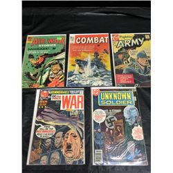 OLD 12 CENT WAR COMICS EXCELLENT CONDITION 1960'S