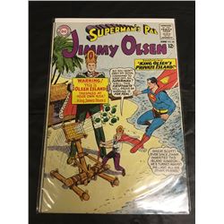 VINTAGE SUPERMANS PAL JIMMY OLSEN 1960'S COMIC BOOK