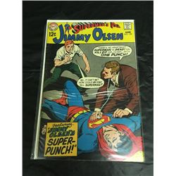 VINTAGE SUPERMANS PAL JIMMY OLSEN 1960'S COMIC BOOK