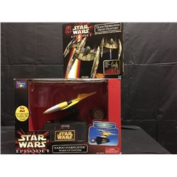 STAR WARS EPISODE 1 FIGHTERS LOT
