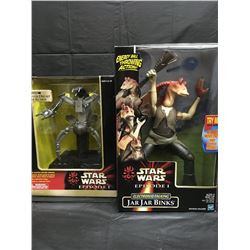 STAR WARS EPISODE 1 ACTION FIGURES