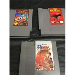 NINTENDO VIDEO GAME LOT
