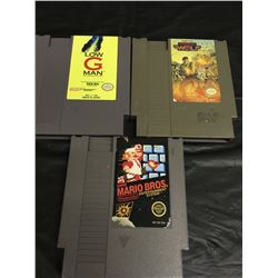 NINTENDO VIDEO GAME LOT
