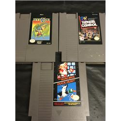 NINTENDO VIDEO GAME LOT