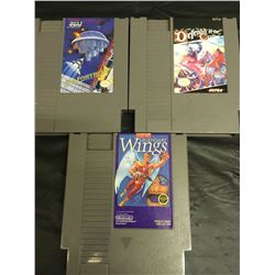 NINTENDO VIDEO GAME LOT