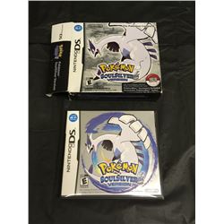 NINTENDO DS POKEMON SOUL SILVER VIDEO GAME