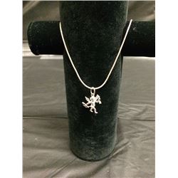 925 SILVER NECKLACE W/ PENDANT