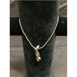 925 SILVER NECKLACE W/ PENDANT