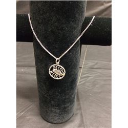 925 SILVER NECKLACE W/ SCORPION PENDANT