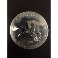 1 0Z .999 SILVER ROUND BIRDS OF PREY