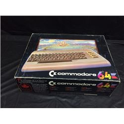 COMMODORE 64 GAME SYSTEM IN ORIGINAL BOX