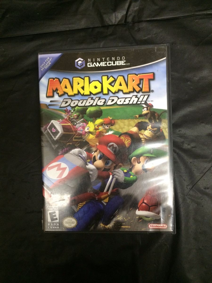 NINTENDO GAME CUBE GAME MARIO KART