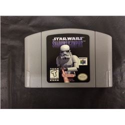 NINTENDO 64 GAME STAR WARS