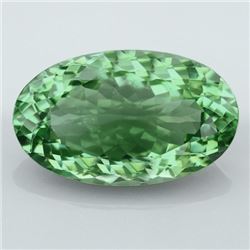 Natural Healing Green Color Amethyst 33.85 Cts - VVS