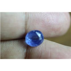 Natural Blue Sapphire 3.58 Ct - (No Treatment)