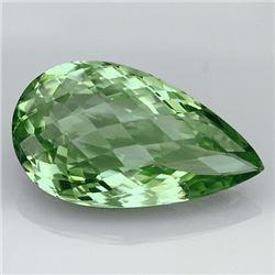 Natural Healing Green Color Amethyst 20.80 Cts - VVS