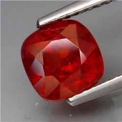 Natural Red Spessartite Garnet  2.28 cts