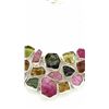 Image 3 : Stunning Natural Fancy Tourmaline Rough 341 Ct Necklace