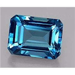 Natural London Blue Topaz 17.02 carats