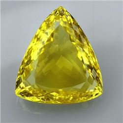 Natural Lemon Citrine Gemstone 38.45 Carats - VVS